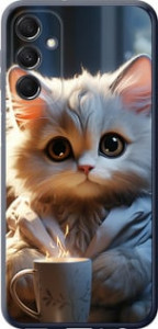Чехол White cat для Samsung Galaxy M34 5G