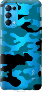 

Чохол Камуфляж прозорий фон на Oppo Reno5 1177025