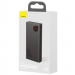 Заказать Портативное ЗУ Baseus Adaman Metal Digital Display QC 65W 20000 mAh (PPIMDA-D) (Black) на vchehle.ua