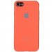 TPU чехол Matte LOGO для Apple iPhone 7 / 8 (4.7") (Розовый  / Coral)