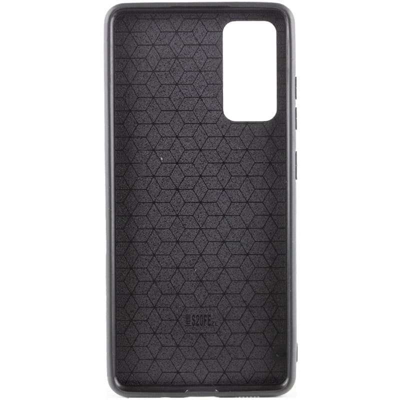 Фото TPU+Glass чохол Diversity на Samsung Galaxy S20 FE (Stains blue) на vchehle.ua