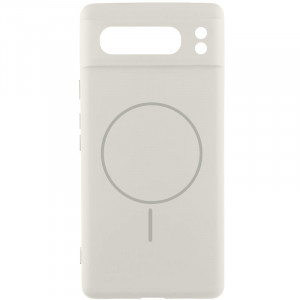 Чехол Silicone Cover Lakshmi Full Camera (AA) with MagFit для Google Pixel 8 Pro