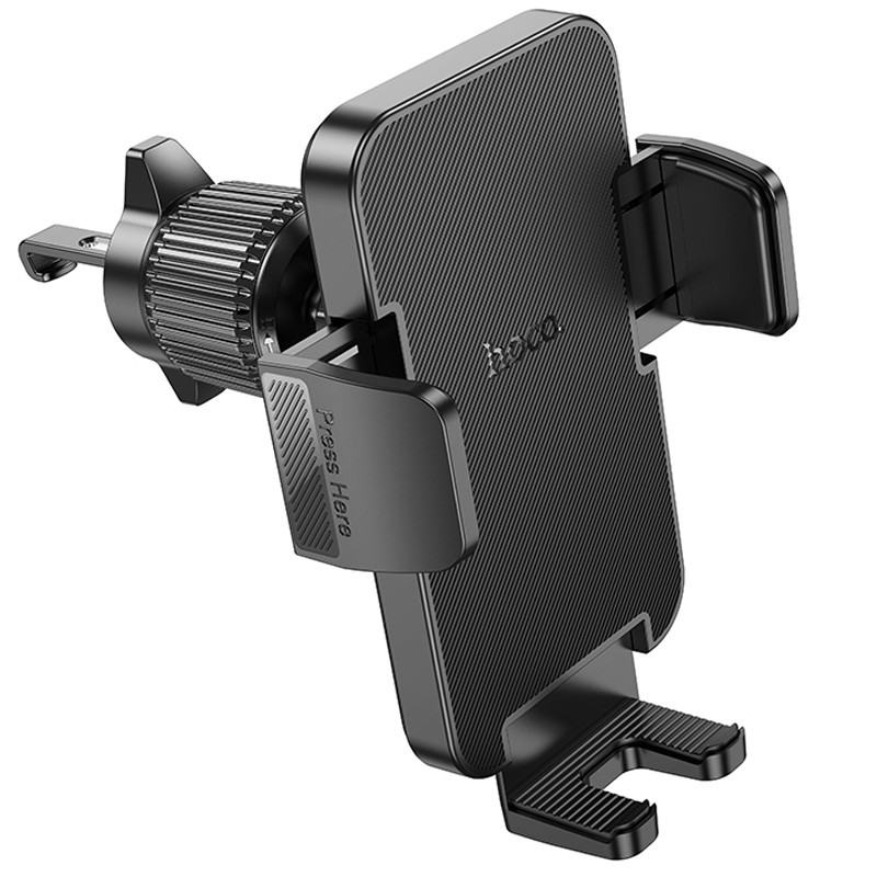 Заказать Автодержатель Hoco H36 Cheeatag (air outlet) (Black) на vchehle.ua