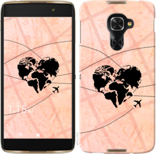 

Чохол Подорожуй на Alcatel Idol 4 Pro 924107