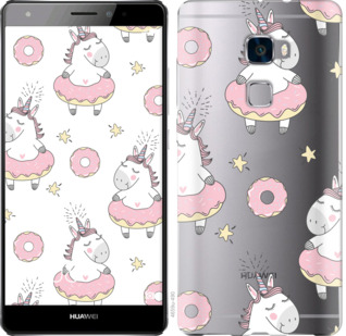 

Чехол Единорожки для Huawei Mate S 830506