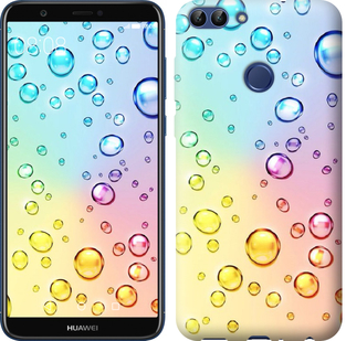 

Чехол Пузырьки для Huawei Honor 9 Lite 659654