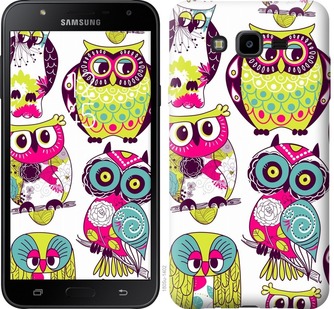 

Чехол Совы для Samsung Galaxy J7 Neo J701F 679329