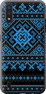 

Чехол Вышиванка 44 для Samsung Galaxy A01 A015F 1627144