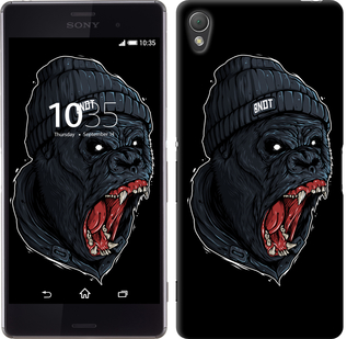 

Чохол Мавпа в люті для Sony Xperia Z3 554762