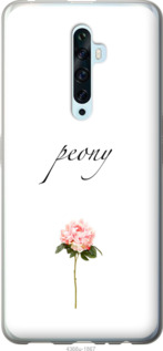 

Чехол Пион для Oppo Reno 2Z 919190