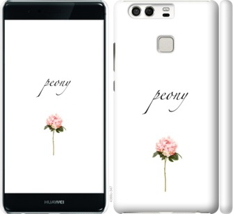 

Чохол Півонія на Huawei P9 754630