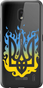 Чохол Герб v1 на Nokia 2.2