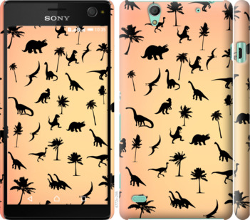 

Чехол Динозаврики 1 для Sony Xperia C4 E5333 894125