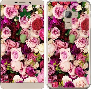

Чехол Розы и пионы для Huawei Mate S 704893