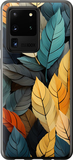 

Чохол Кольорове листя на Samsung Galaxy S20 Ultra 1629646