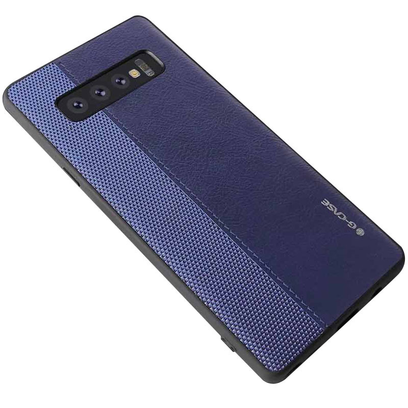 Чохол-накладка G-Case Earl Series на Samsung Galaxy S10 (Синій)