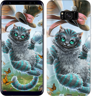 

Чохол Чеширський кіт 2 на Samsung Galaxy S8 Plus 246465
