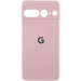 Чехол Silicone Cover Lakshmi Full Camera (AA) with logo для Google Pixel 8 (Розовый / Pink Sand)