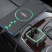 Купить АЗУ FM модулятор Borofone BC53 Highway PD20W+QC3.0 (2USB-A/1C) (Black) на vchehle.ua