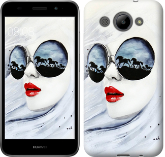 

Чохол Дівчина аквареллю для Huawei Y3 (2017) 313783