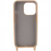 Фото Чохол TPU two straps California на Apple iPhone 12 Pro / 12 (6.1") (Бежевий / Beige) в маназині vchehle.ua