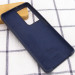 Фото Чохол Silicone Cover (AA) на Samsung Galaxy S21 Ultra (Темно синій / Midnight blue) в маназині vchehle.ua