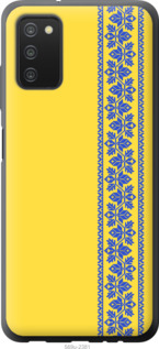 

Чохол Вишиванка 4 на Samsung Galaxy A03s A037F 1367543