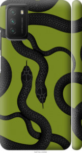 Чехол Змеи v2 для Xiaomi Poco M3