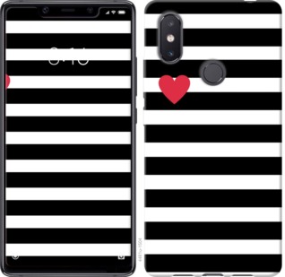 

Чехол Черно-белые полосы для Xiaomi Mi8 SE 752010