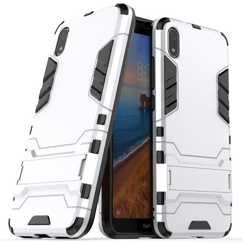 Ударопрочный чехол-подставка Transformer для Xiaomi Redmi 7A с мощной защитой корпуса