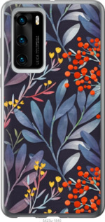 

Чехол Этнос природа листья для Huawei P40 1407063