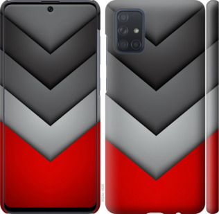 

Чохол Кольорова геометрія на Samsung Galaxy A71 2020 A715F 879310
