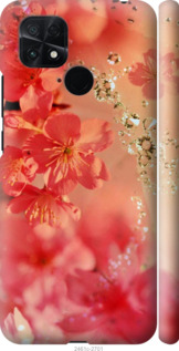 

Чехол Розовые цветы для Xiaomi Poco C40 1502992