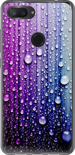 

Чехол Капли воды для Xiaomi Mi 8 Lite 688423