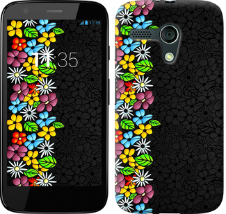 

Чохол квітковий орнамент на Motorola Moto G 102405