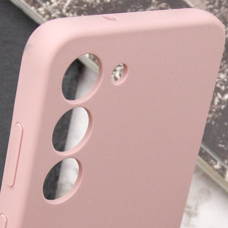 Заказать Чехол Silicone Cover Lakshmi Full Camera (AAA) для Samsung Galaxy S23+ (Розовый / Pink Sand) на vchehle.ua