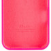 Чехол Silicone Case Full Protective (AA) для Apple iPhone 16e (6.1") (Розовый / Barbie pink) в магазине vchehle.ua