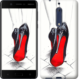 

Чехол Devil Wears Louboutin для Nokia 5 311792