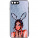 Фото TPU+PC чехол Prisma Ladies для Apple iPhone 7 plus / 8 plus (5.5") (Rabbit) на vchehle.ua