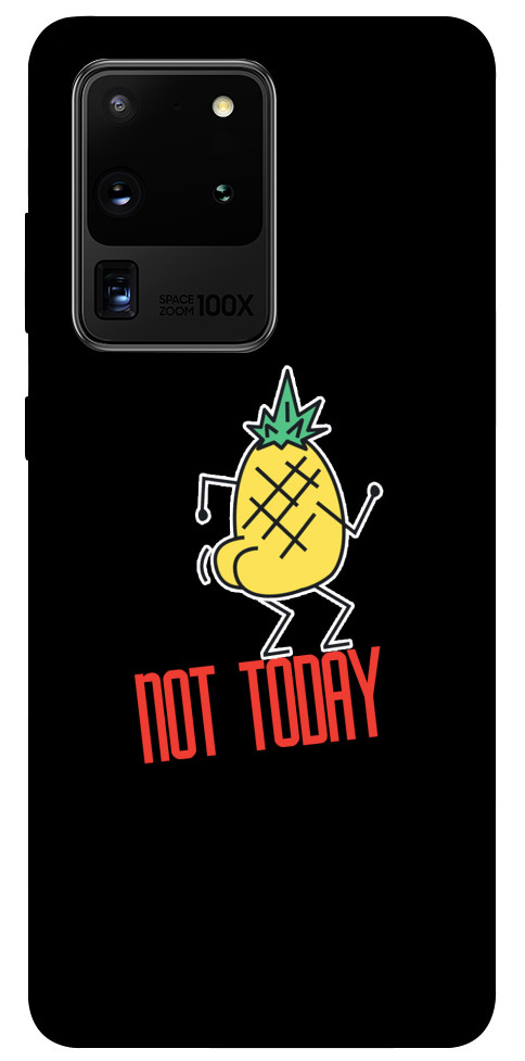 

Чехол Not today для Galaxy S20 Ultra (2020) 1094629