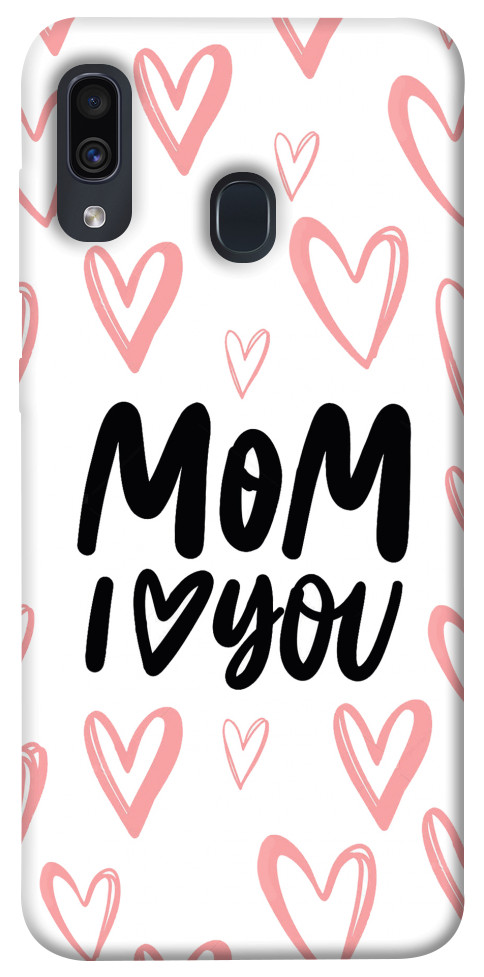 

Чехол I love you Mom для Samsung Galaxy A30 1107095