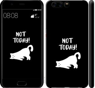 

Чохол Втомлений кіт на Huawei P10 874471