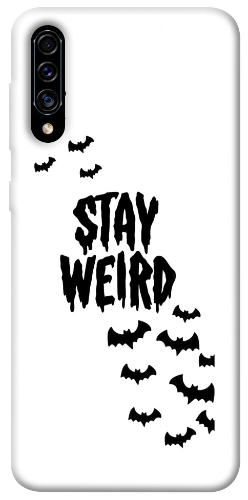 Чехол Stay Weird для Galaxy A30s (2019)