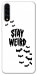 Чехол Stay Weird для Galaxy A30s (2019)