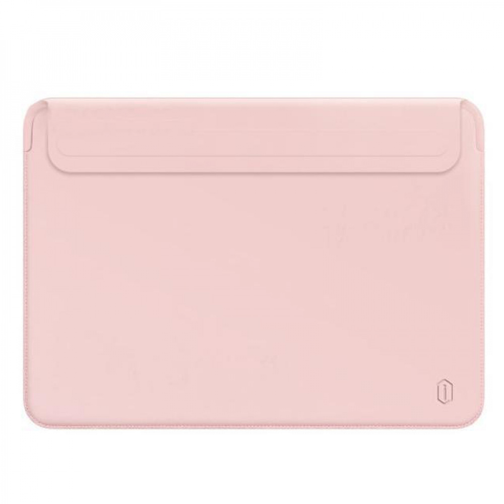 WIWU Skin Pro 2 Leather Sleeve for MacBook Pro 13,3/Air 13 2018 (Розовый)