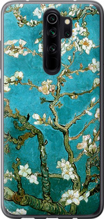 Чехол Винсент Ван Гог. Сакура для Xiaomi Redmi Note 8 Pro