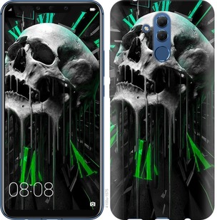 

Чехол Череп-часы для Huawei Mate 20 Lite 671787