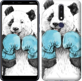 

Чехол Панда-боксер для Nokia 3.1 Plus 690146