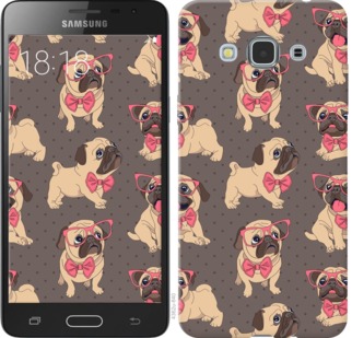 

Чохол мопсики 2 на Samsung Galaxy J3 Pro 731314