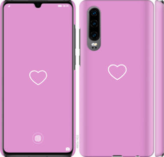 

Чехол Сердце 2 для Huawei P30 912447